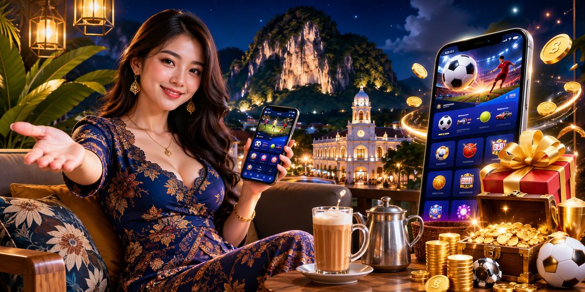 Proses deposit dan pengalaman taruhan di Ipoh melalui lune24