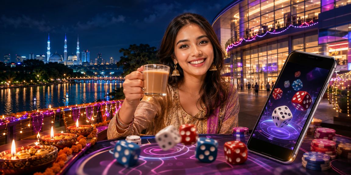 Pemain dadu dan permainan kasino di Selangor melalui platform lune24